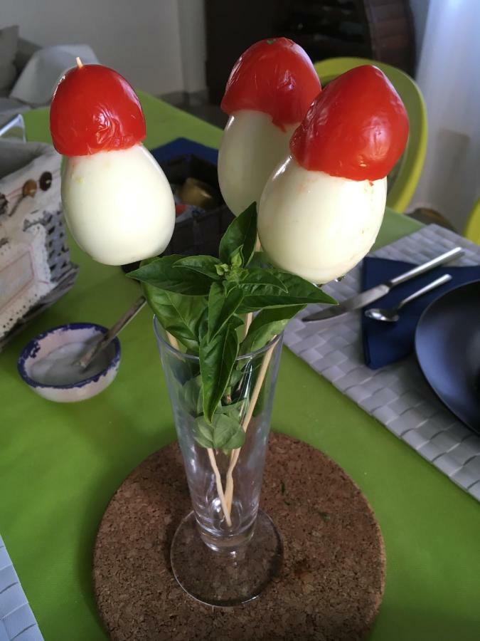 Villa Dei Cedri Scalea Eksteriør billede