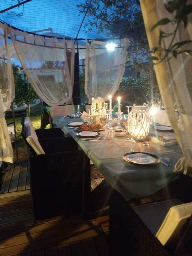 Villa Dei Cedri Scalea Eksteriør billede